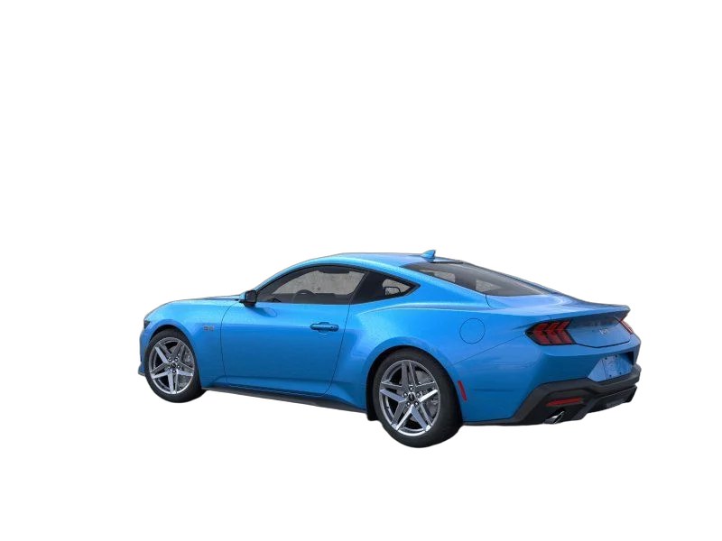 2026 Ford Mustang photo 3
