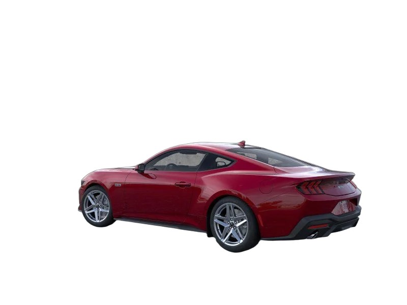 2026 Ford Mustang photo 3