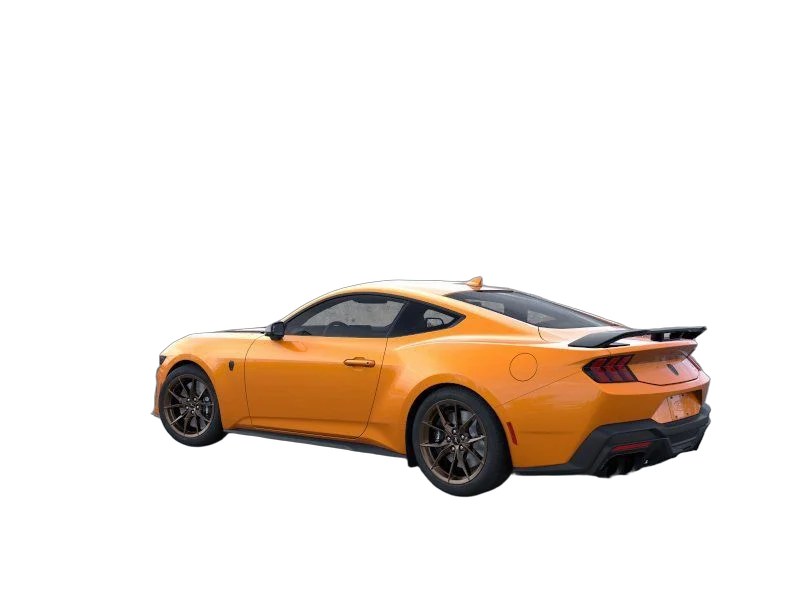 2026 Ford Mustang photo 3