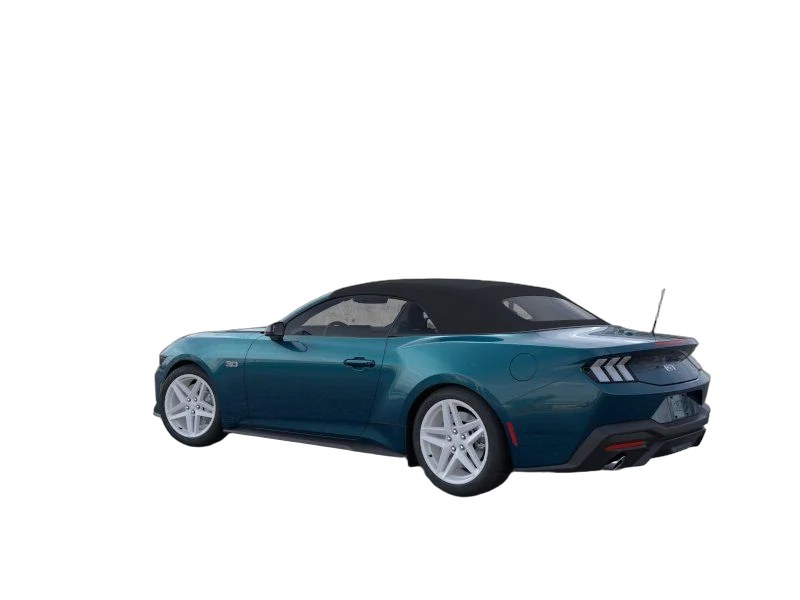 2026 Ford Mustang photo 3