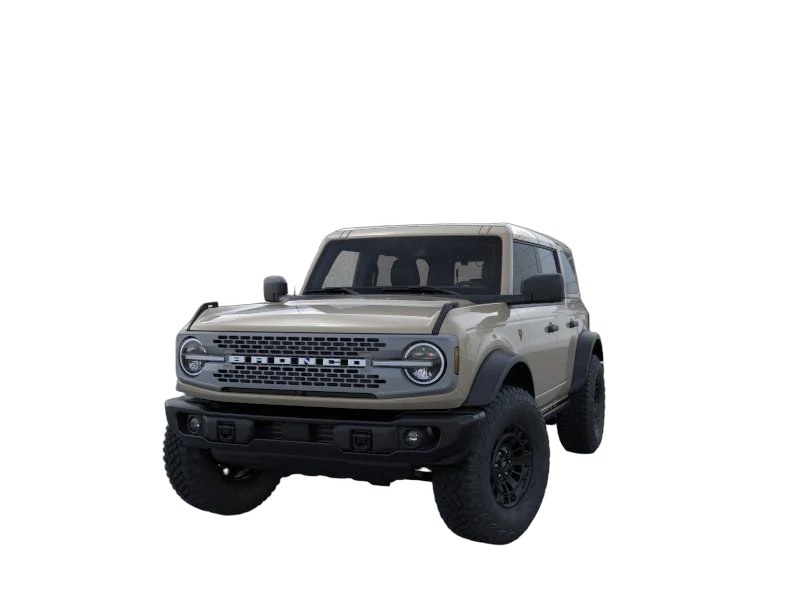 2026 Ford Bronco