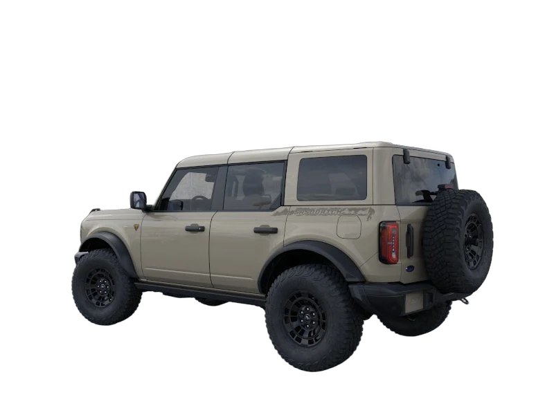 2026 Ford Bronco photo 3