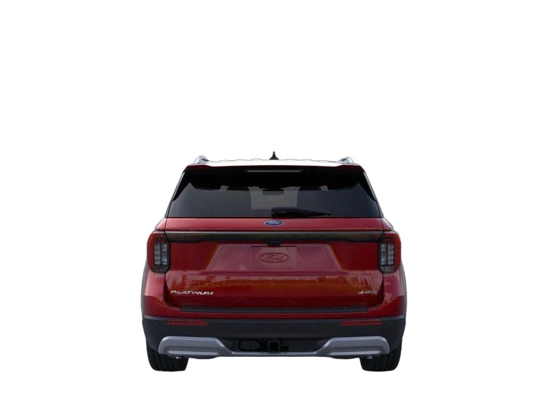 2026 Ford Explorer photo 4