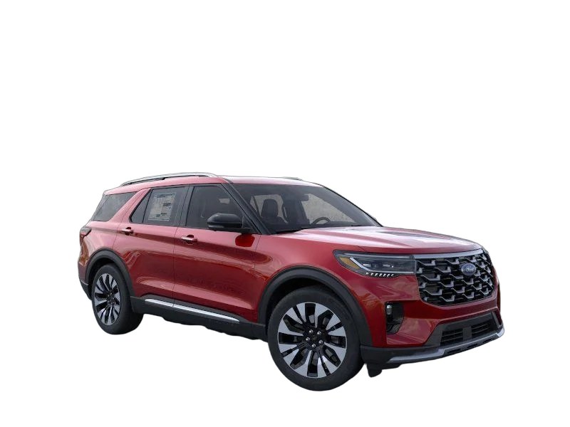 2026 Ford Explorer photo 6