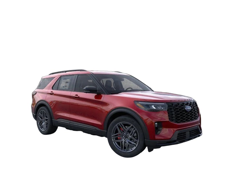 2026 Ford Explorer photo 6
