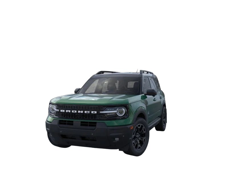2025 Ford Bronco Sport