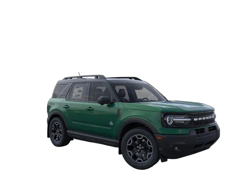 2025 Ford Bronco Sport photo 6