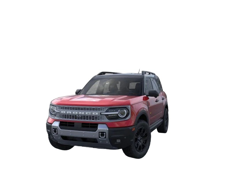 2025 Ford Bronco Sport
