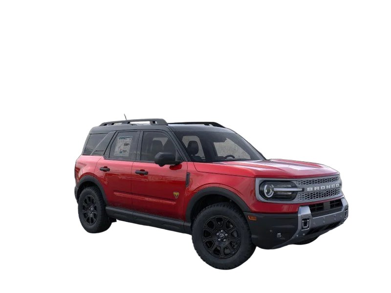 2025 Ford Bronco Sport photo 6