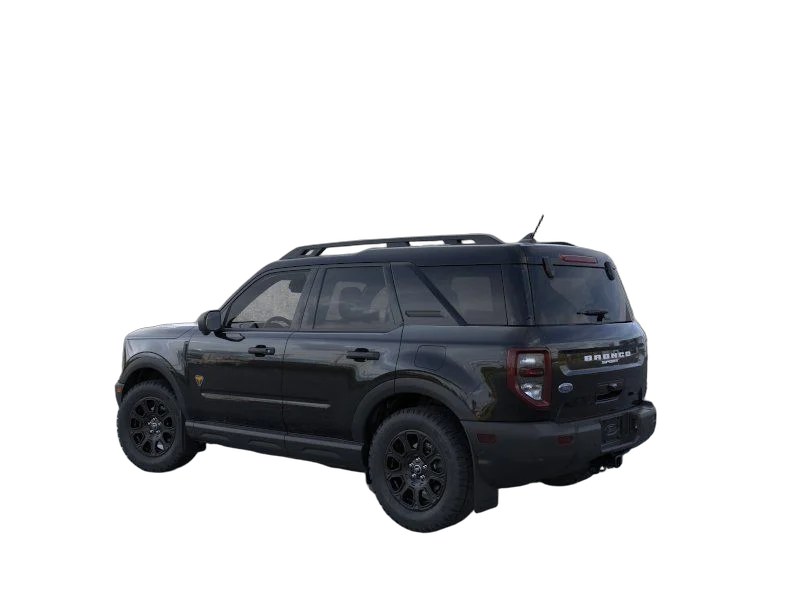 2025 Ford Bronco Sport photo 3